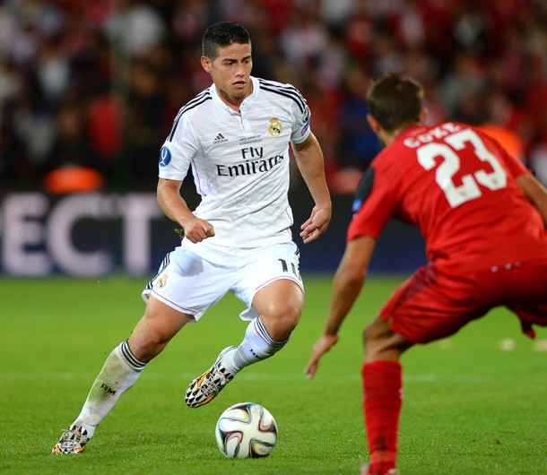 Soccer 2014: Real Madrid vs Sevilla AUG 12