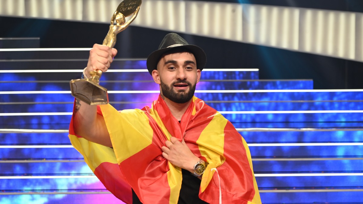 Zvezde Granda pobednik Bojan Ilijevski
