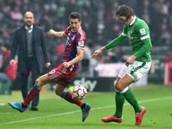 Liga niemiecka: Zwycięstwo Bayernu, dwa gole Lewandowskiego. WIDEO