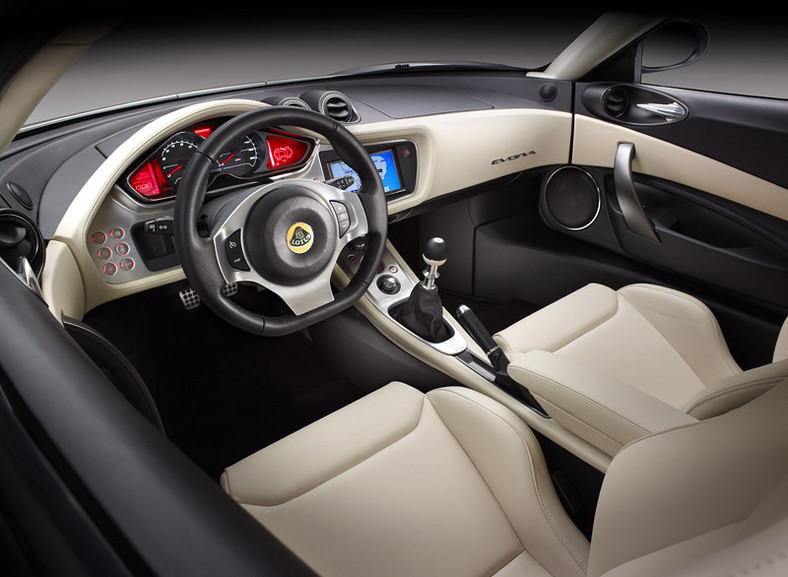 Lotus Evora: nowy Lotus to nie Eagle