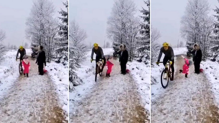 Rowerzysta brutalnie kopnął 5-latkę. To nagranie wywołało burzę w sieci