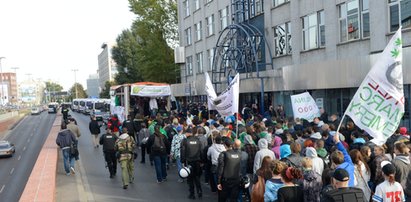 Tłumy manifestowały we Wrocławiu