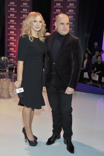 Marzena Rogalska i Cezary Żak