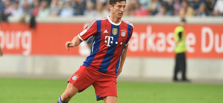 Lewandowski jest w "gazie". Strzelił kolejne dwa gole dla Bayernu. WIDEO