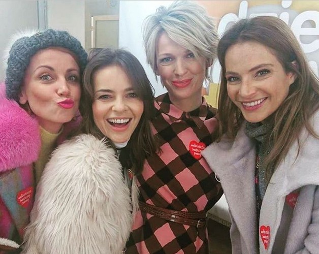 Katarzyna Zielińska, Edyta Herbuś, Magda Mołek, Anna Dereszowska