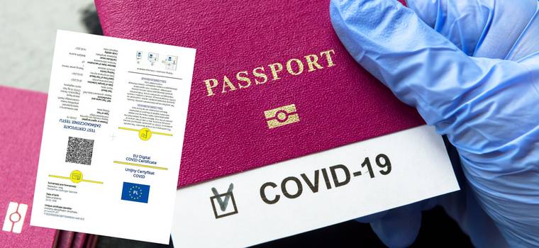 "Paszport covidowy" już dostępny do pobrania i druku. Oto jak wygląda unijny certyfikat