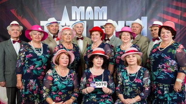 "Mam talent!": żywiołowi seniorzy zachwycili jurorów