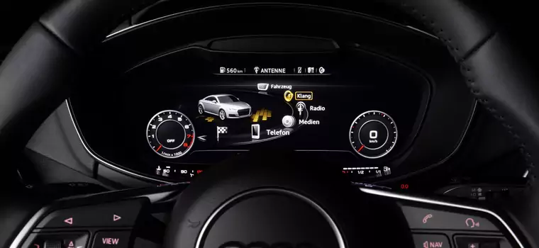 Nowe Audi TT z Bang&Olufsen