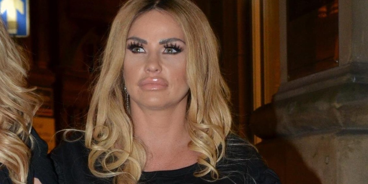 Katie Price ma nowe usta?