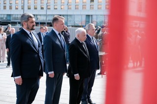 Polska wystąpi o reparacje wojenne wobec Niemiec. Jarosław Kaczyński podał kwotę