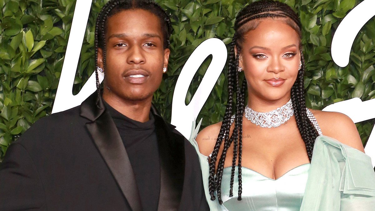 Rihanna i A$AP Rocky zostali rodzicami. To pierwsze dziecko piosenkarki [ZDJĘCIE]