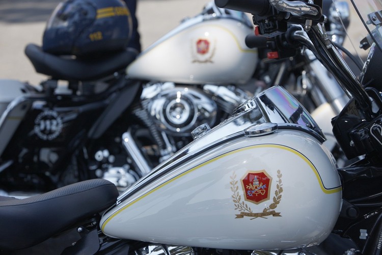 Świętowanie 110. rocznicy Harley-Davidson w Rzymie