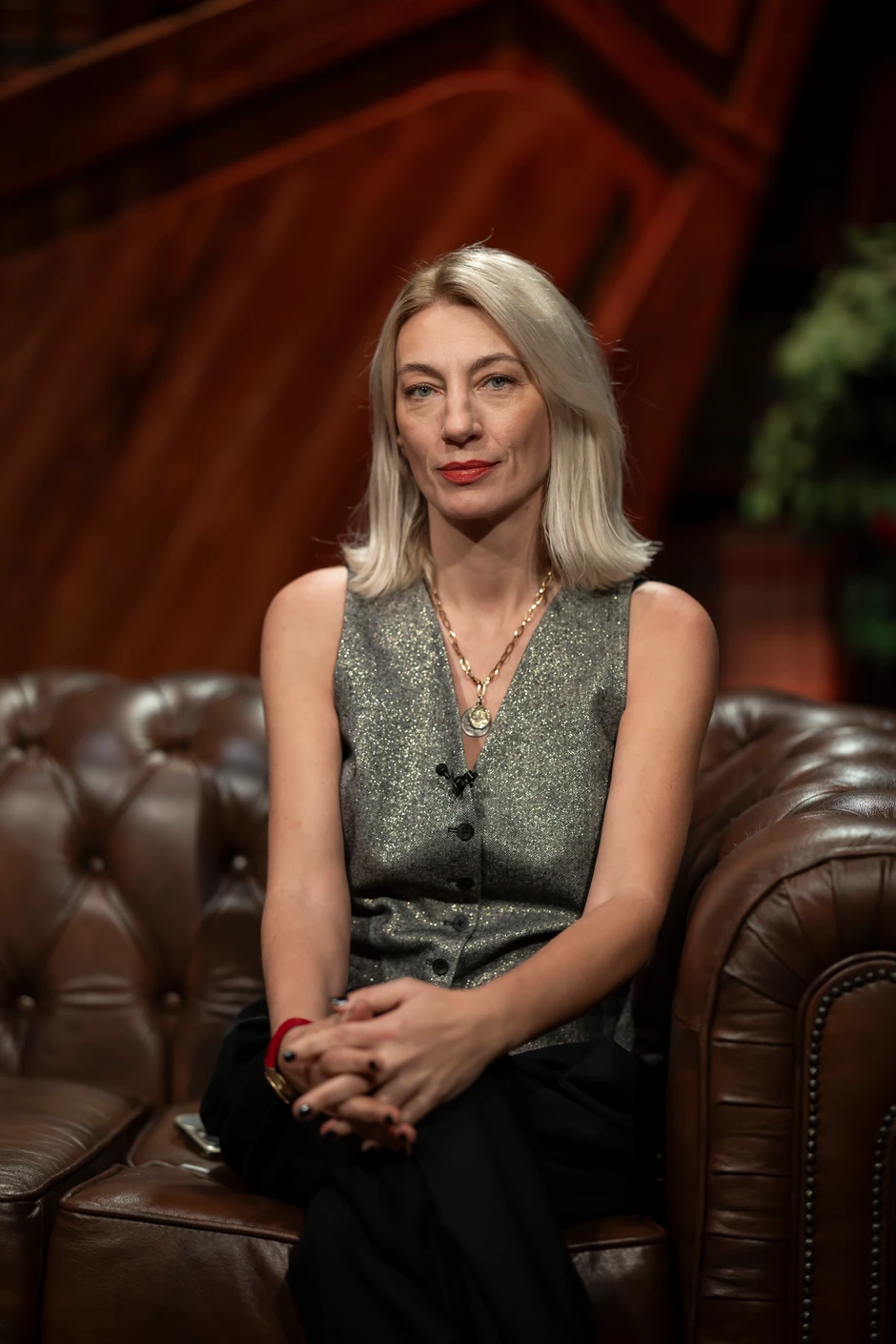 Ana Stanić, emisija "Na terapiji sa Slavicom Đukić Dejanović"