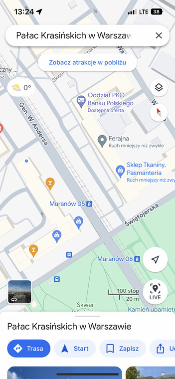 Google Maps nowa funkcja budynki 3D