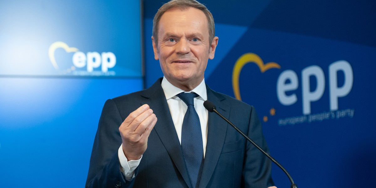 Donald Tusk nawiązał do hasła PiS z 2014 roku.