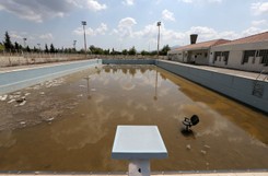 Gruz, ruiny i śmieci... Ateńska wioska olimpijska 10 lat po igrzyskach