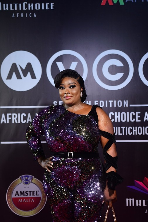 actress, Ronke Odunsanya  at the AMVCA nominee party [BHM]