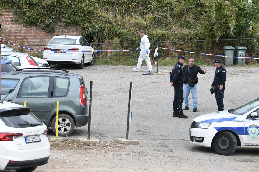 Uviđaj na mestu pucnjave u kafiću u Višnjičkoj banji