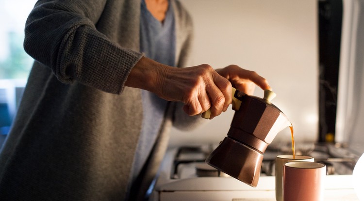 ebben a kávéban van a legtöbb koffein Fotó: Getty Images