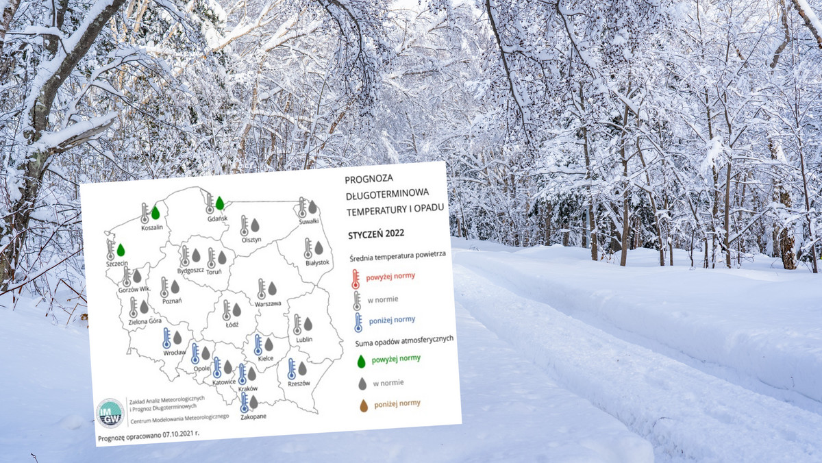Zima 2021 w Polsce. Najnowsze prognozy pogody IMGW