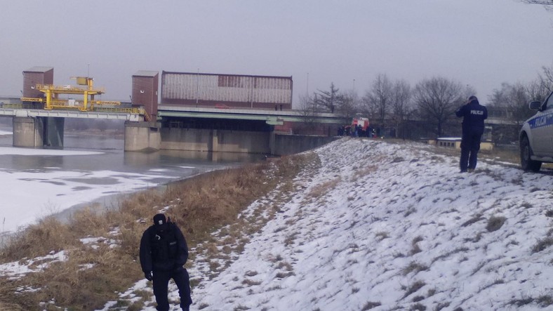 Akcja na stopniu Dąbie