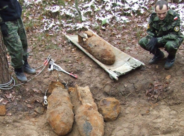 Tona bomb zagrażała spacerowiczom