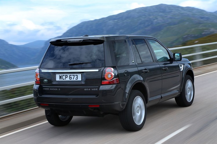 Land Rover Freelander