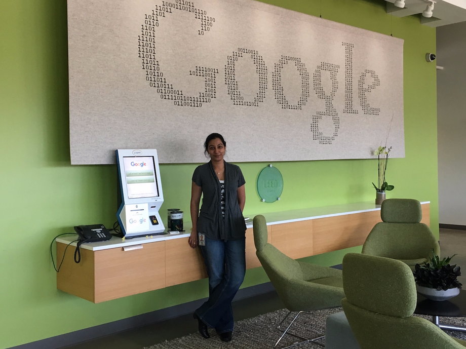 Google's director of the DiRT team Kripa Krishnan