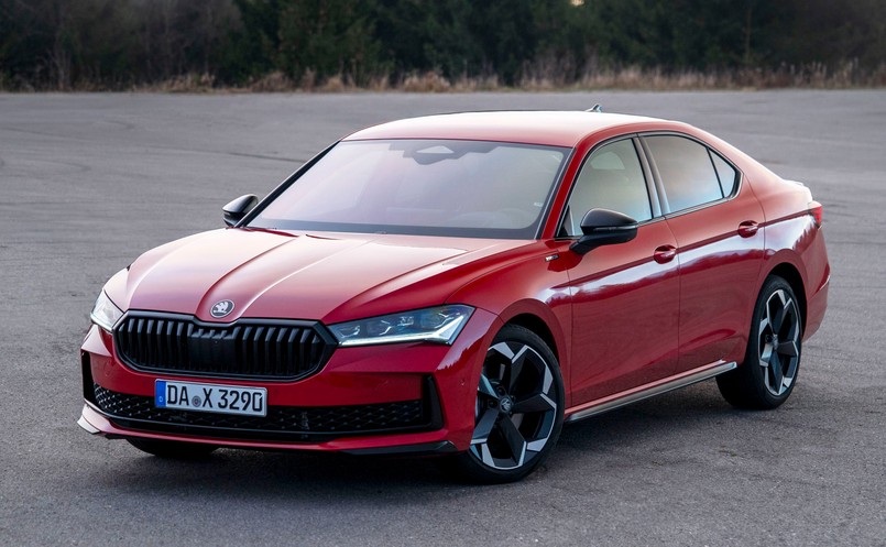 Skoda Superb Sportline