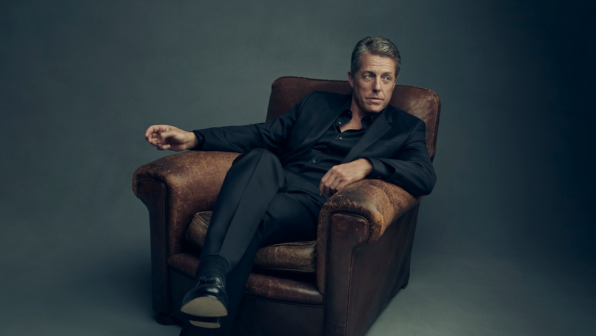 Hugh Grant. Fot. Jason Bell/HBO