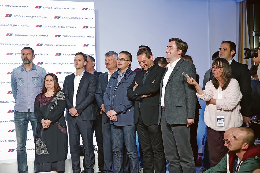 U pobedničkom
štabu bez velike euforije