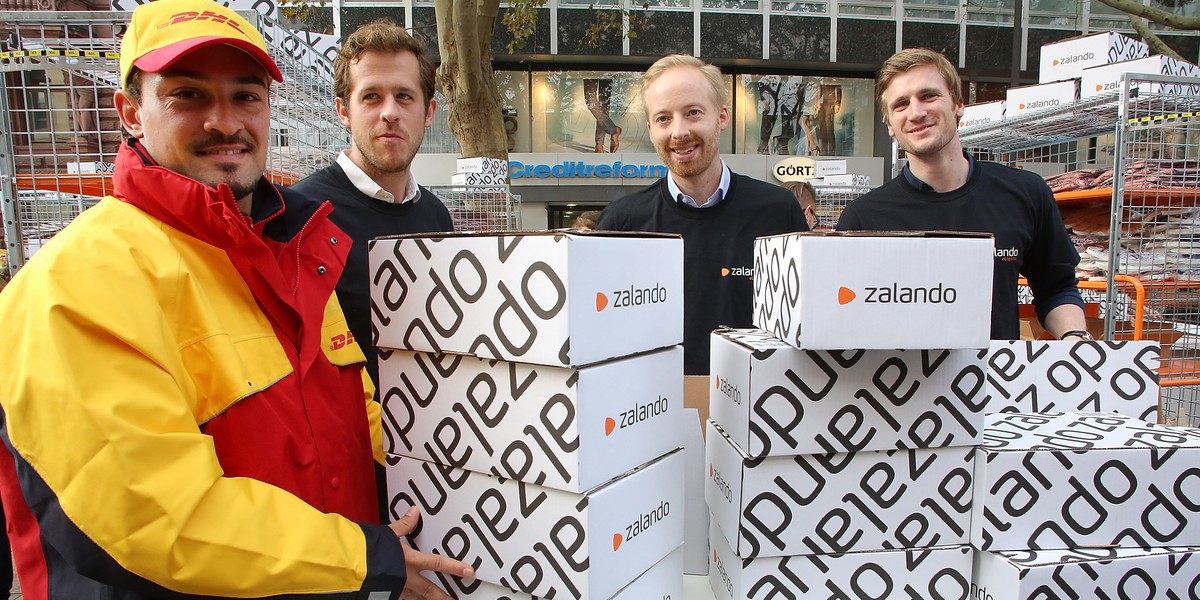 Internetowa firma odzieżowa Zalando zwiększa zyski do 81 mln euro i chce inwestować w Polsce ponad 800 mln zł