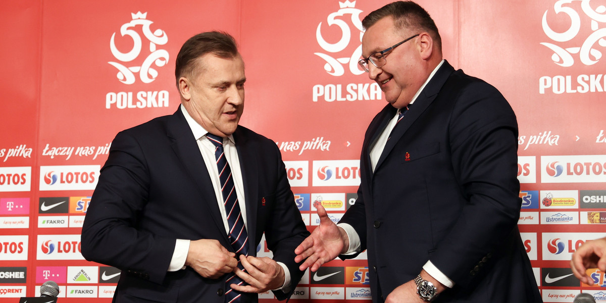 Prezes PZPN wyjawił dlaczego selekcjonerem został Czesław Michniewicz.