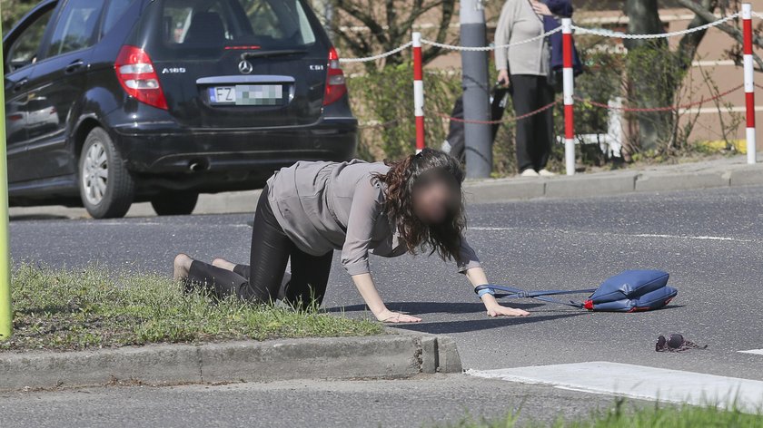 Dwa poważne wypadki na tym samym przejściu