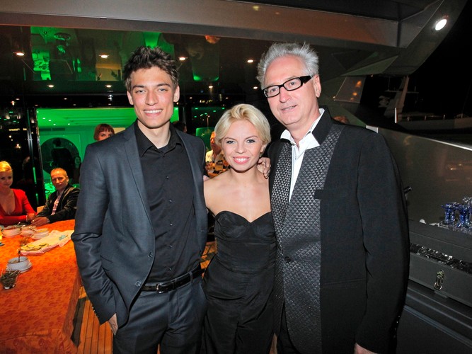 Mariusz Pujszo i Paweł Staliński