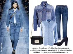 Jesień w denimie. TRENDY z wybiegów