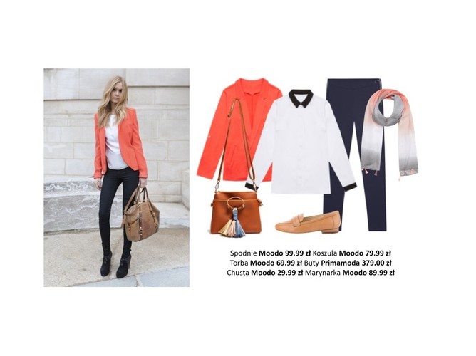 STYLIZACJE smat casual na wiosnę 2019