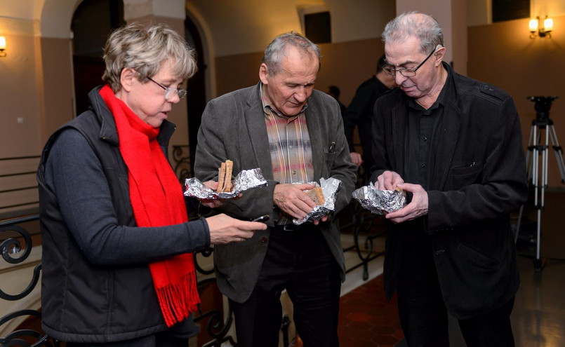 Danuta Kuroń, Henryk Wujec i Karol Modzelewski