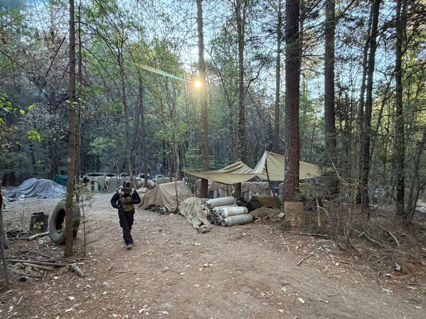 Razbijena narko-laboratorija kod grada Čivave u području opština Gvačoči i Morelos u Meksiku 18. aprila