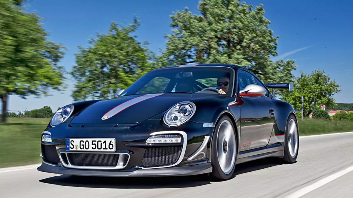 Porsche 911 GT3 RS: 500 KM na pożegnanie