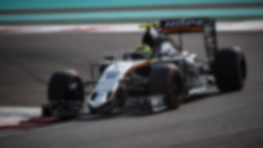 Sergio Perez: po testach wszyscy będziemy fizycznie zniszczeni