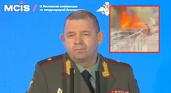 Zamach bombowy pod Moskwą. Zginął ważny rosyjski generał