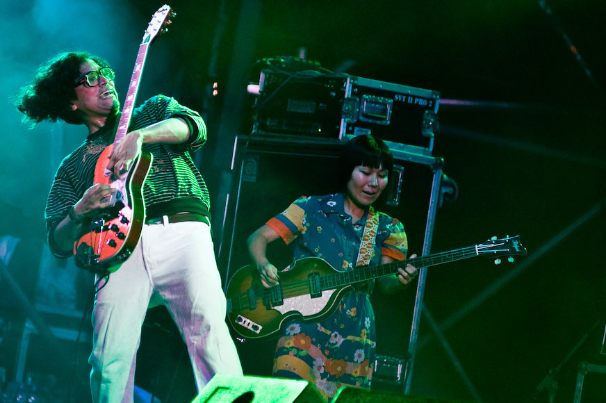 Deerhoof (fot. Monika Stolarska / Onet.pl)