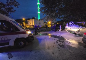 Dve devojke povređene u saobraćajnoj nesreći