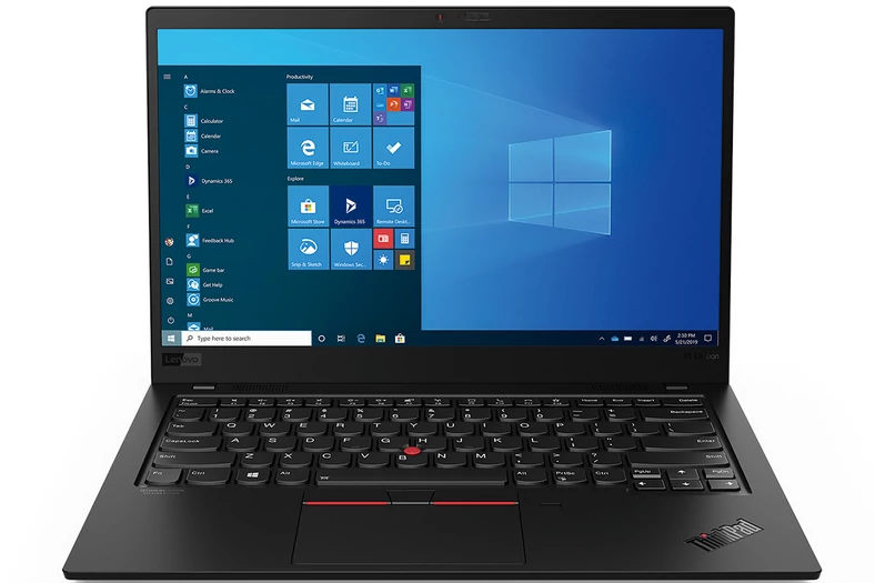 Rozwiązaniem typowym dla ThinkPadów jest czerwony trackpoint w klawiaturze, substytut myszy