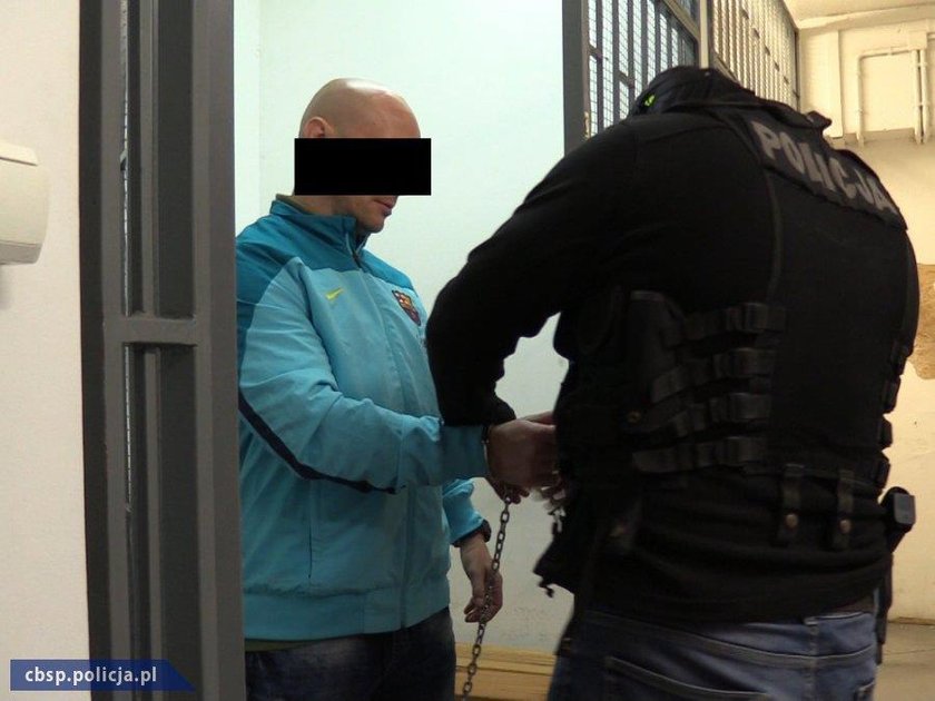 Groźni gangsterzy w rękach policji! Nowe zarzuty dla „Szkatuły”