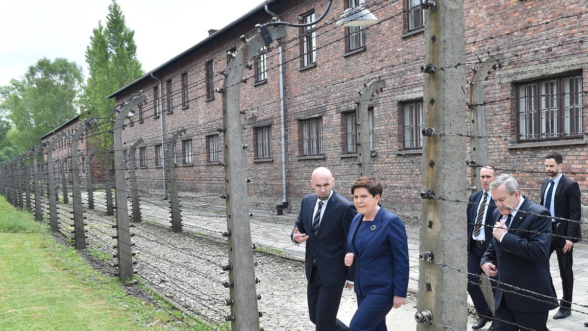 Rafał Pióro, Beata Szydło, Piotr Gliński