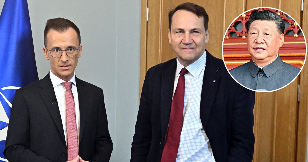 Polska uległa presji Pekinu? Sikorski nie ma wątpliwości. "Chiny nam po prostu pomogły"