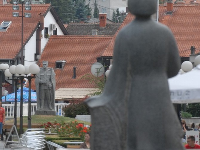 Živojin Mišić i Desanka Maksimović