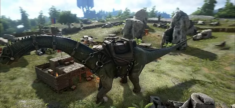 W Ark: Survival Evolved możecie już montować wieżyczki na grzbiecie największych dinozaurów